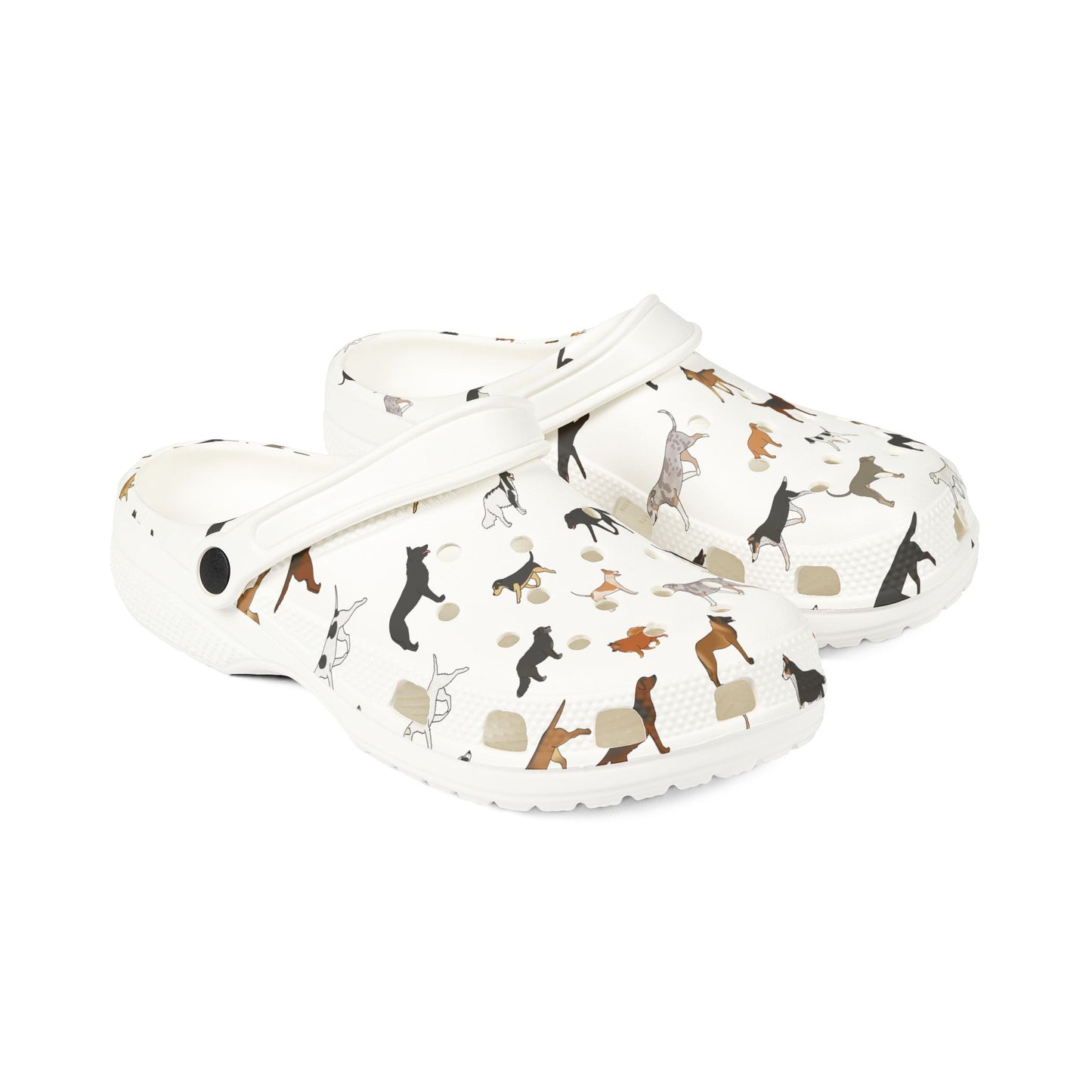 Rescue Dog Pattern | EVA Foam Clogs Crocs Shoes