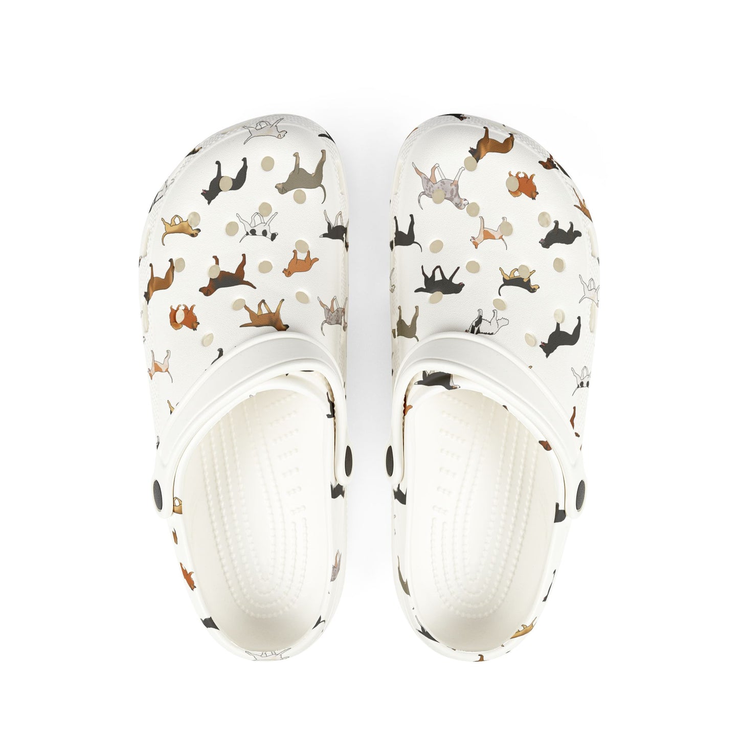 Rescue Dog Pattern | EVA Foam Clogs Crocs Shoes