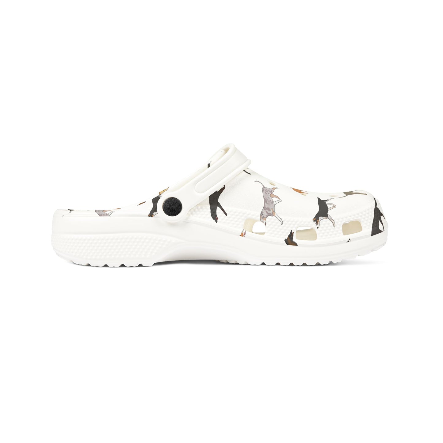 Rescue Dog Pattern | EVA Foam Clogs Crocs Shoes