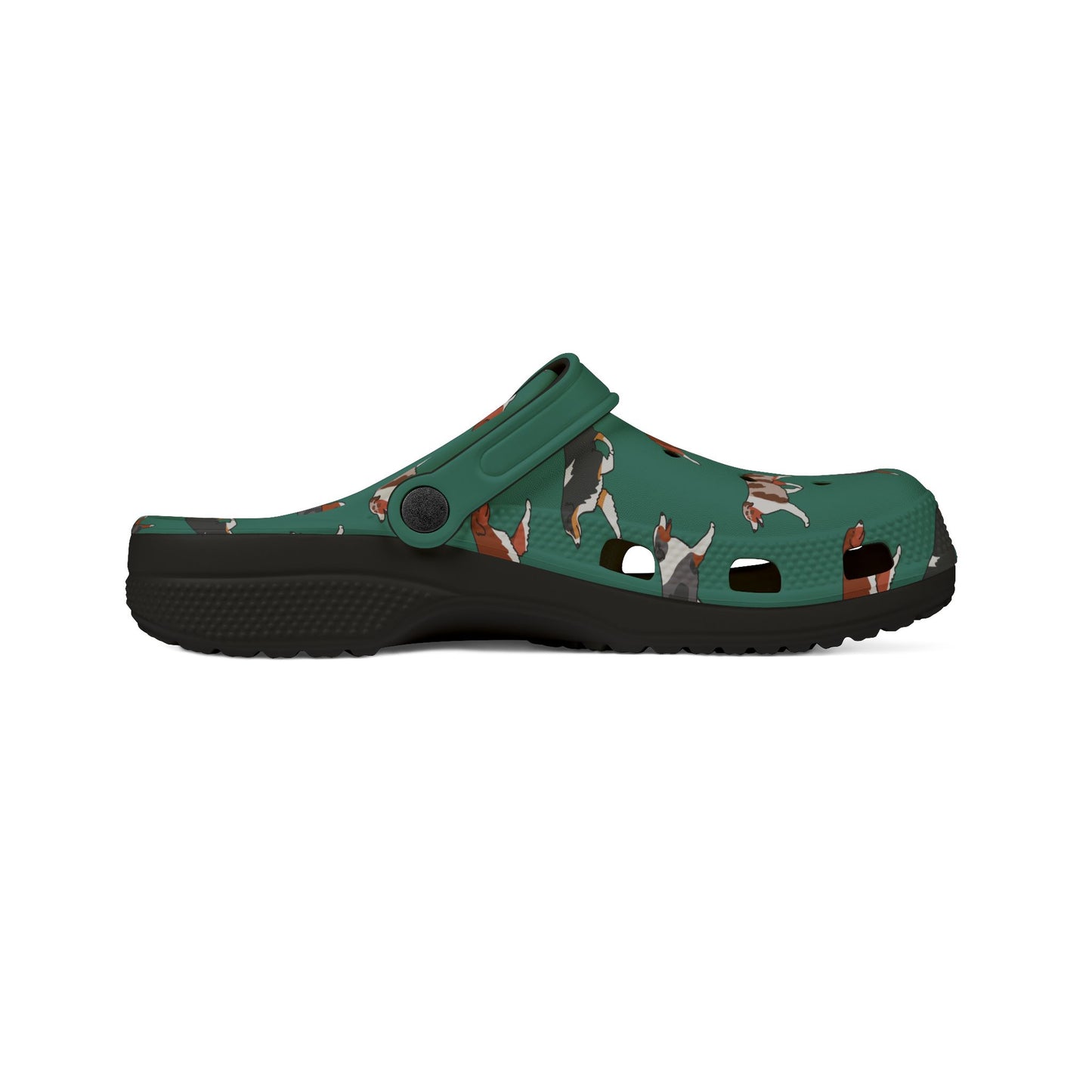 Australian Shepherd | EVA Foam Clogs Crocs Shoes