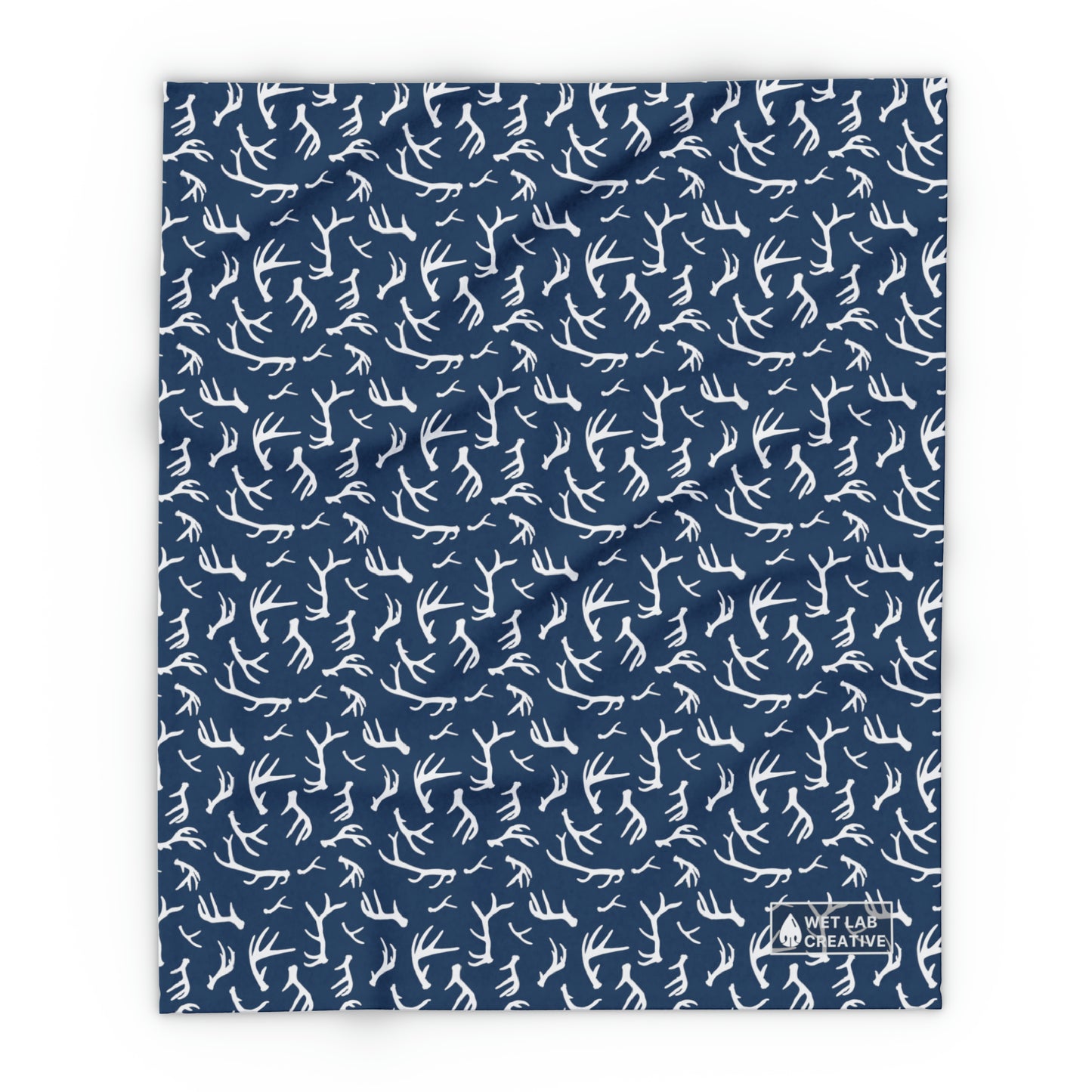 Shed Antler Arctic Fleece Blanket