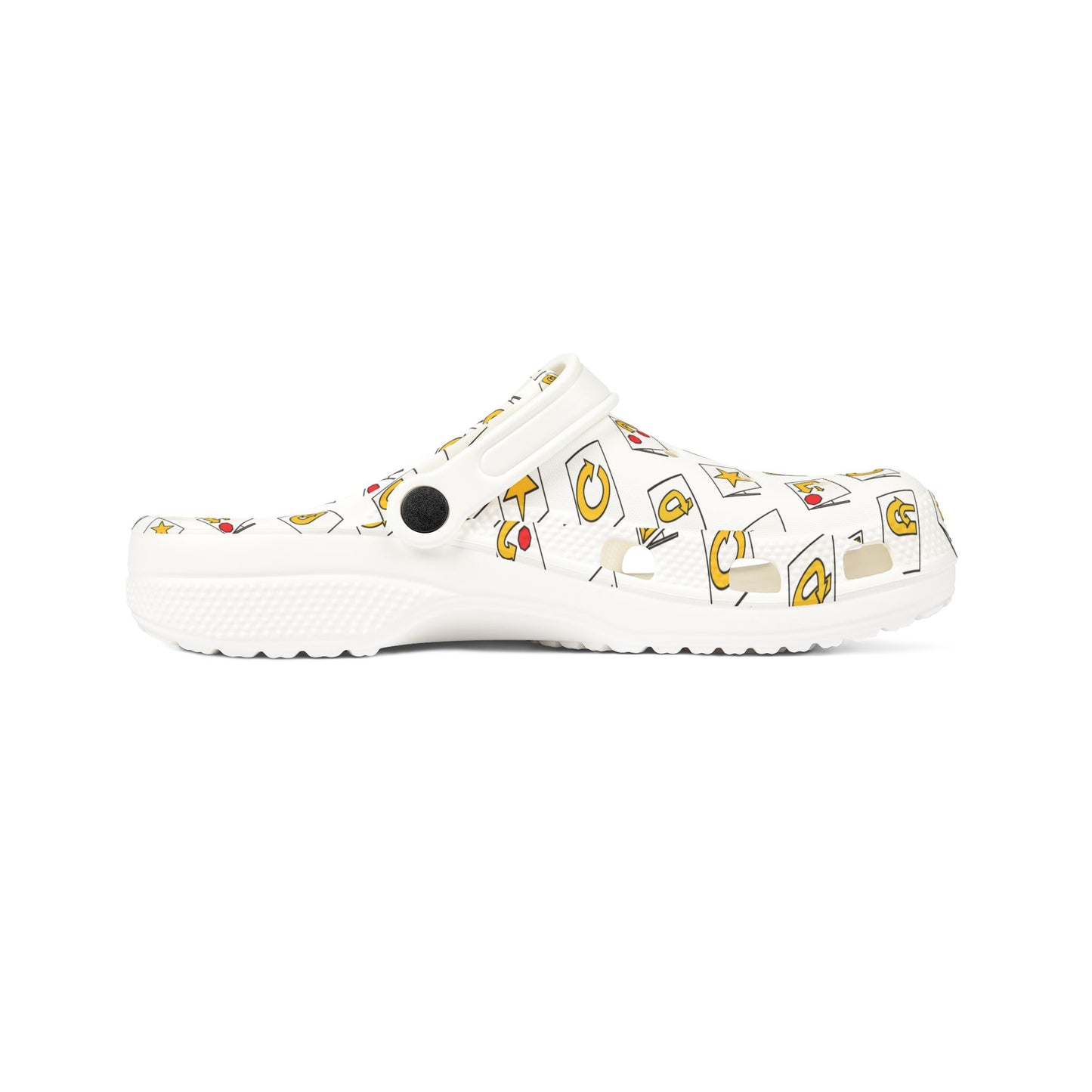 Rally Obedience | EVA Foam Clogs Crocs Shoes in White Black Purple and Dusky Blue