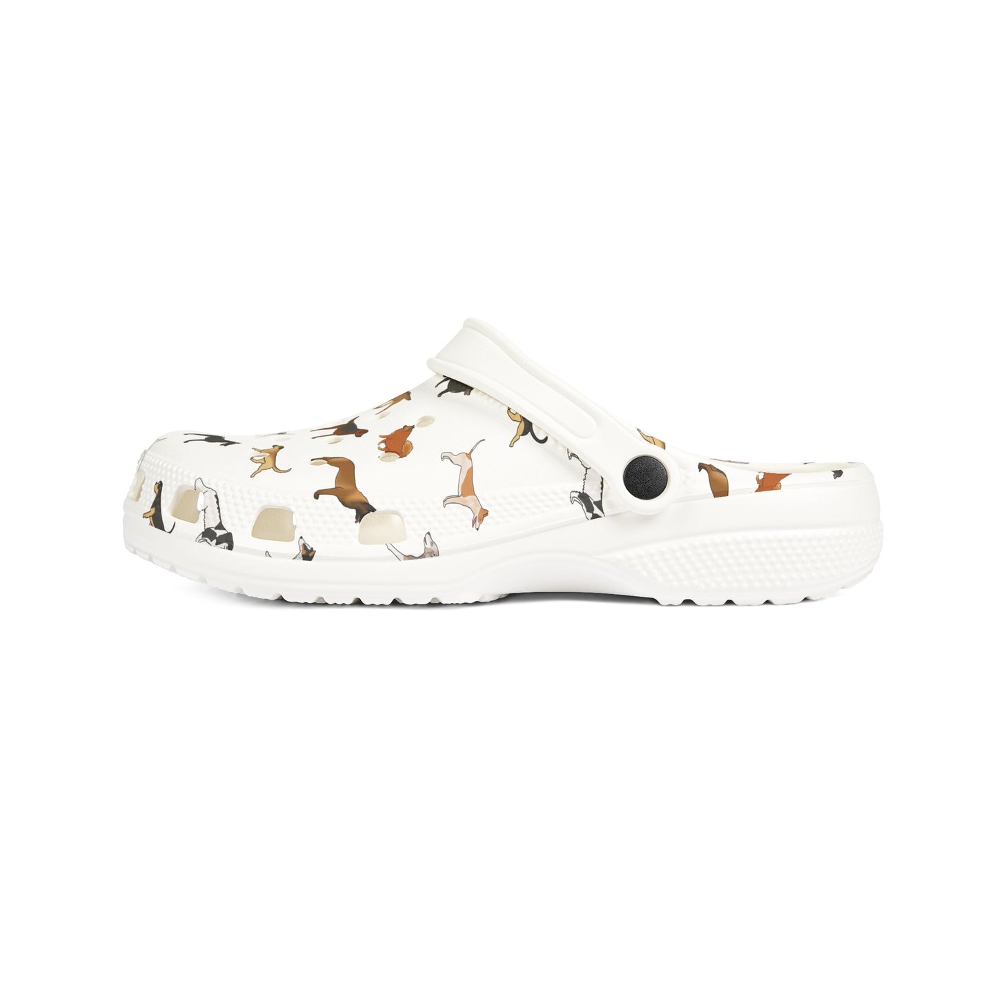 Rescue Dog Pattern | EVA Foam Clogs Crocs Shoes