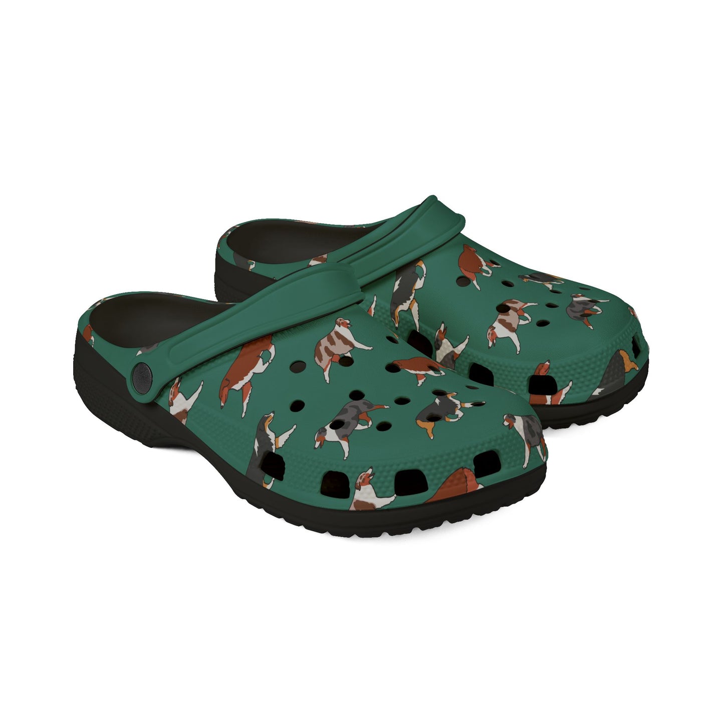 Australian Shepherd | EVA Foam Clogs Crocs Shoes
