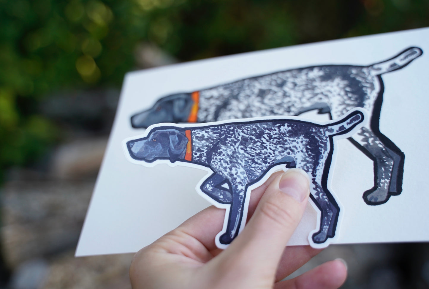Custom Painting and Sticker Creation: Message Seller Before Purchasing!