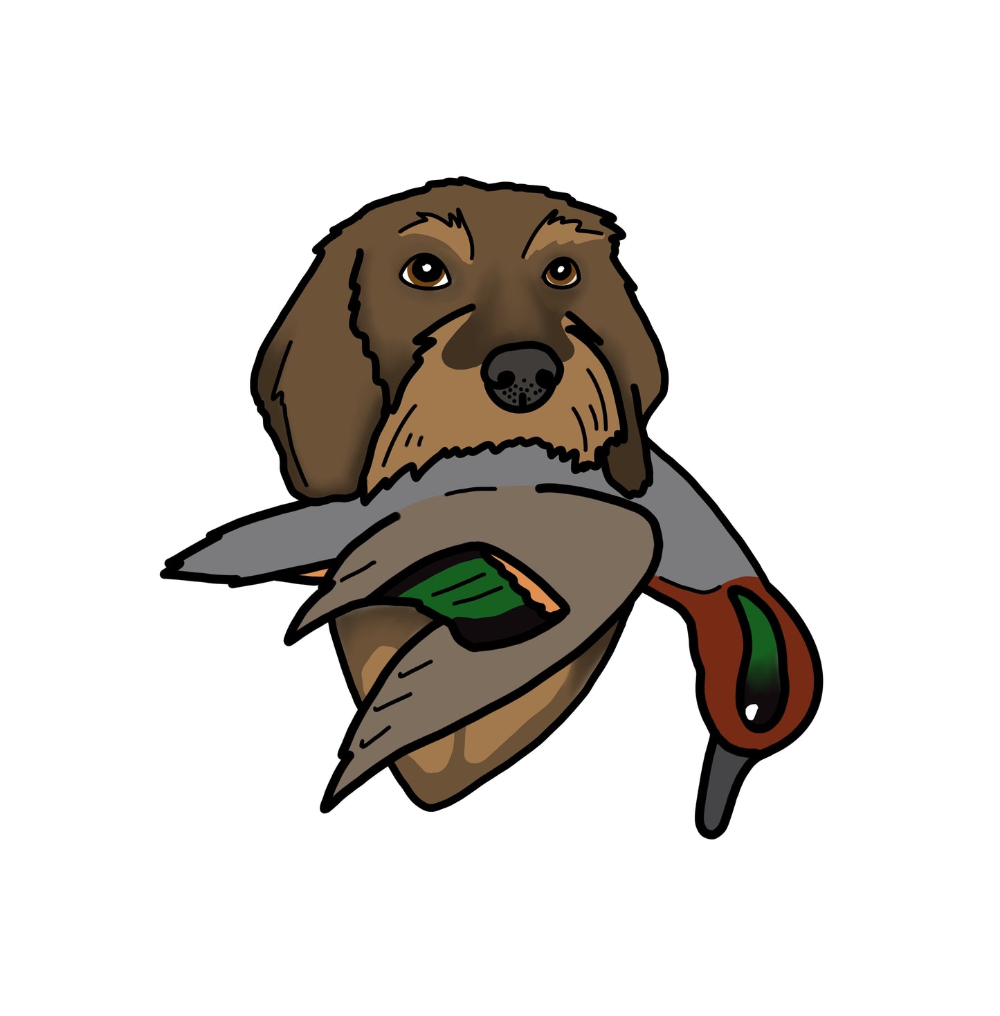 Custom Digital Pet Portrait