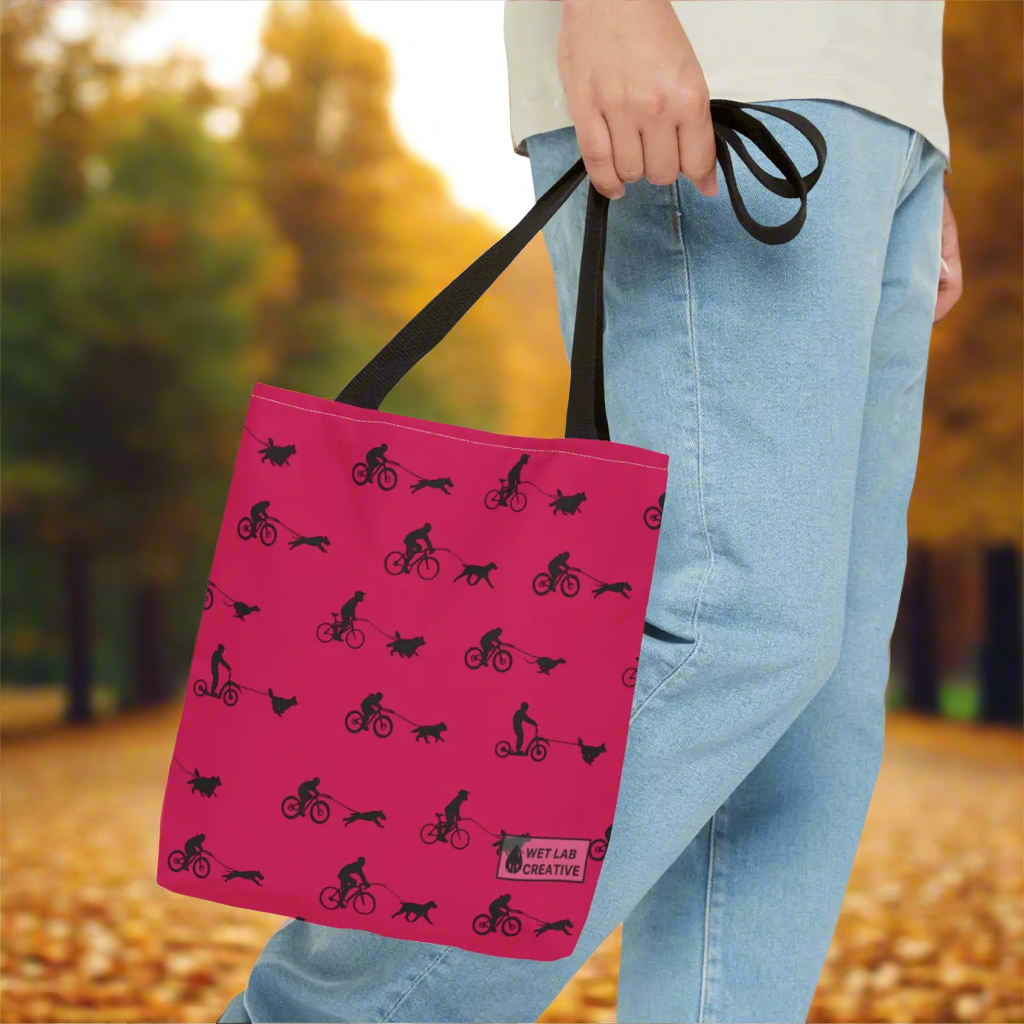 Dryland Mushing Tote Bag