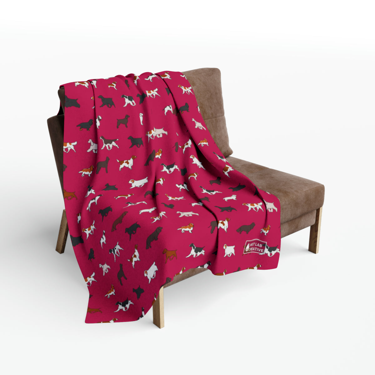 Spaniel Breeds Arctic Fleece Blanket