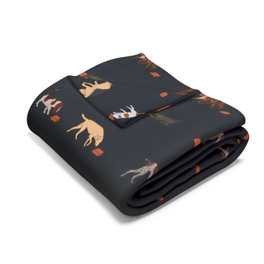 Scent Work Arctic Fleece Blanket