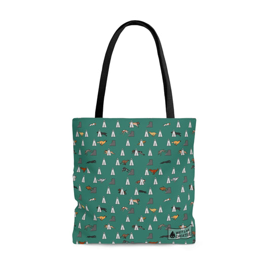 Flyball Tote Bag