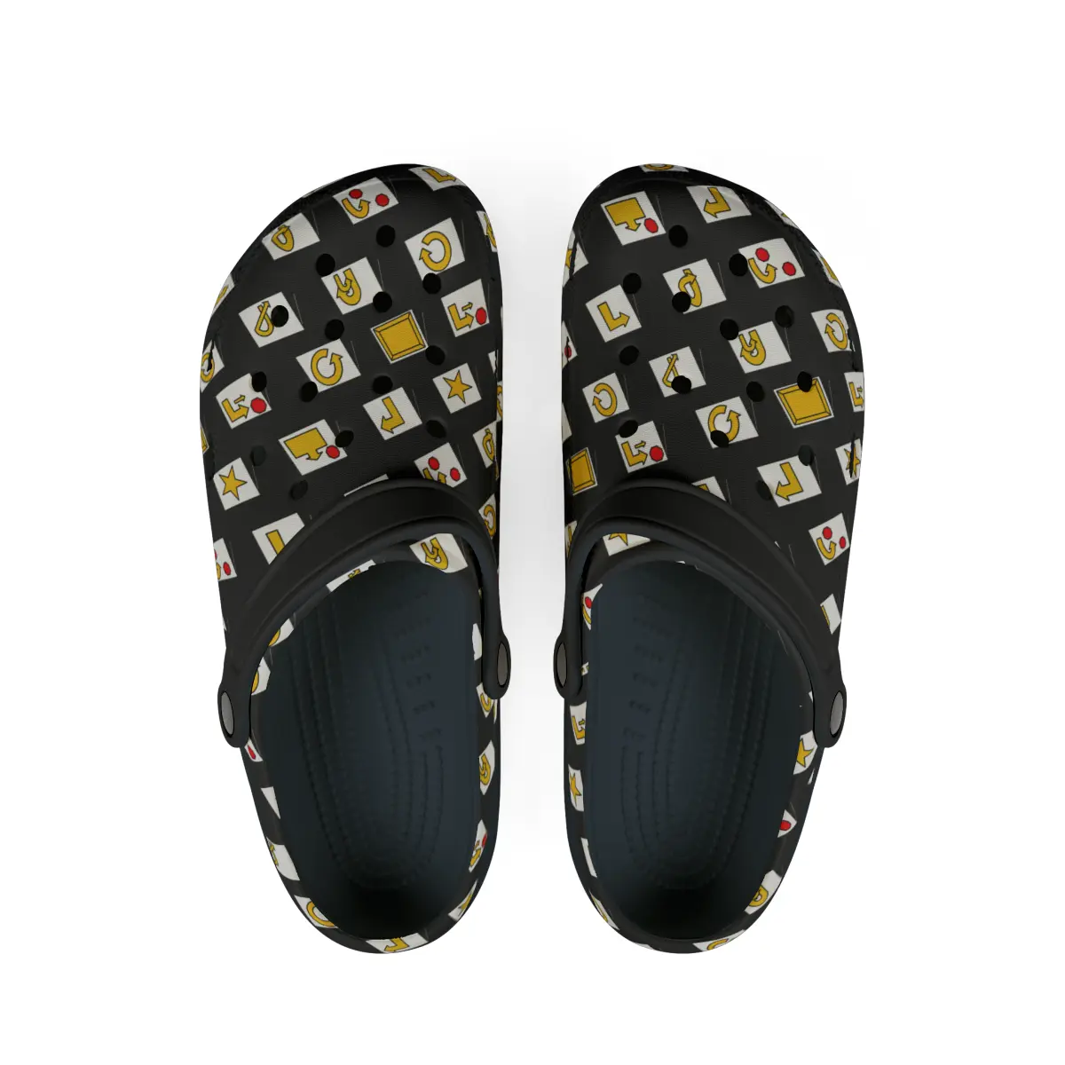 Rally Obedience | EVA Foam Clogs Crocs Shoes in White Black Purple and Dusky Blue
