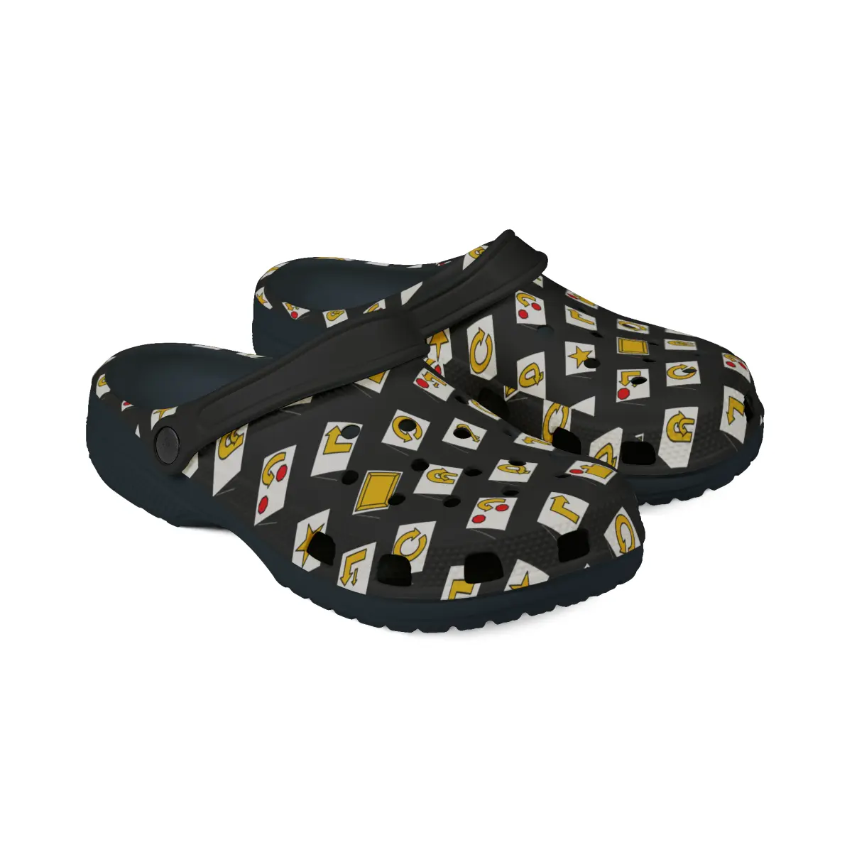 Rally Obedience | EVA Foam Clogs Crocs Shoes in White Black Purple and Dusky Blue