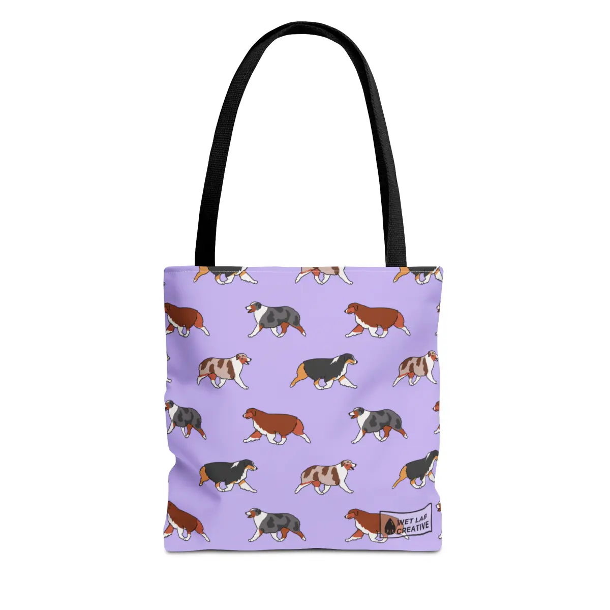 Australian Shepherd Aussie Tote Bag
