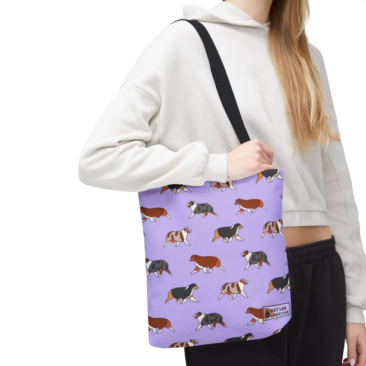 Australian Shepherd Aussie Tote Bag