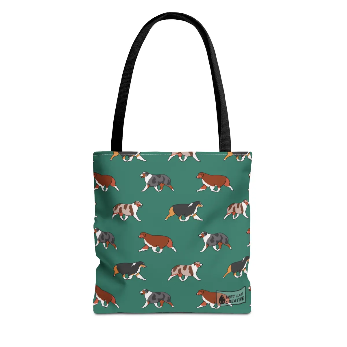 Australian Shepherd Aussie Tote Bag