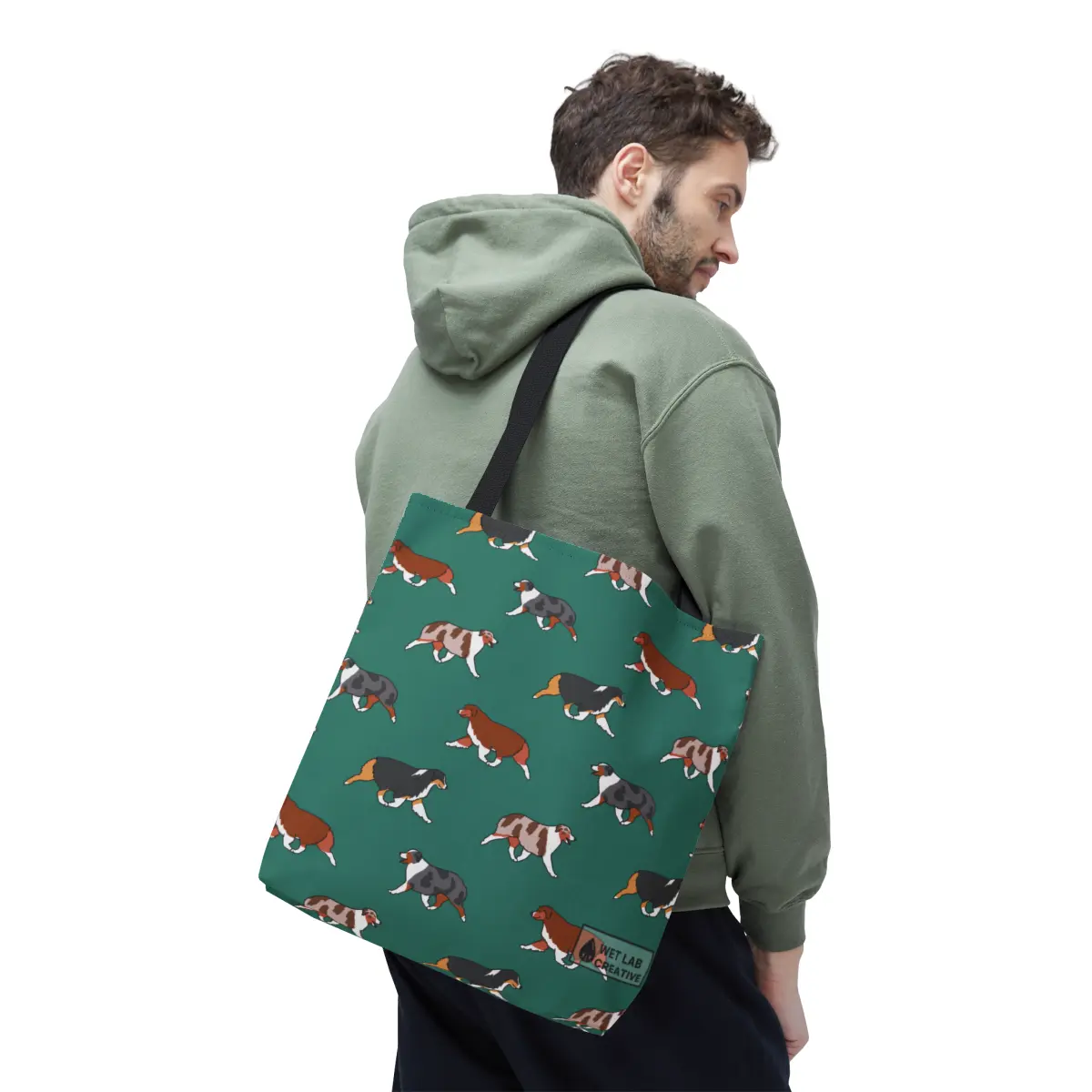 Australian Shepherd Aussie Tote Bag