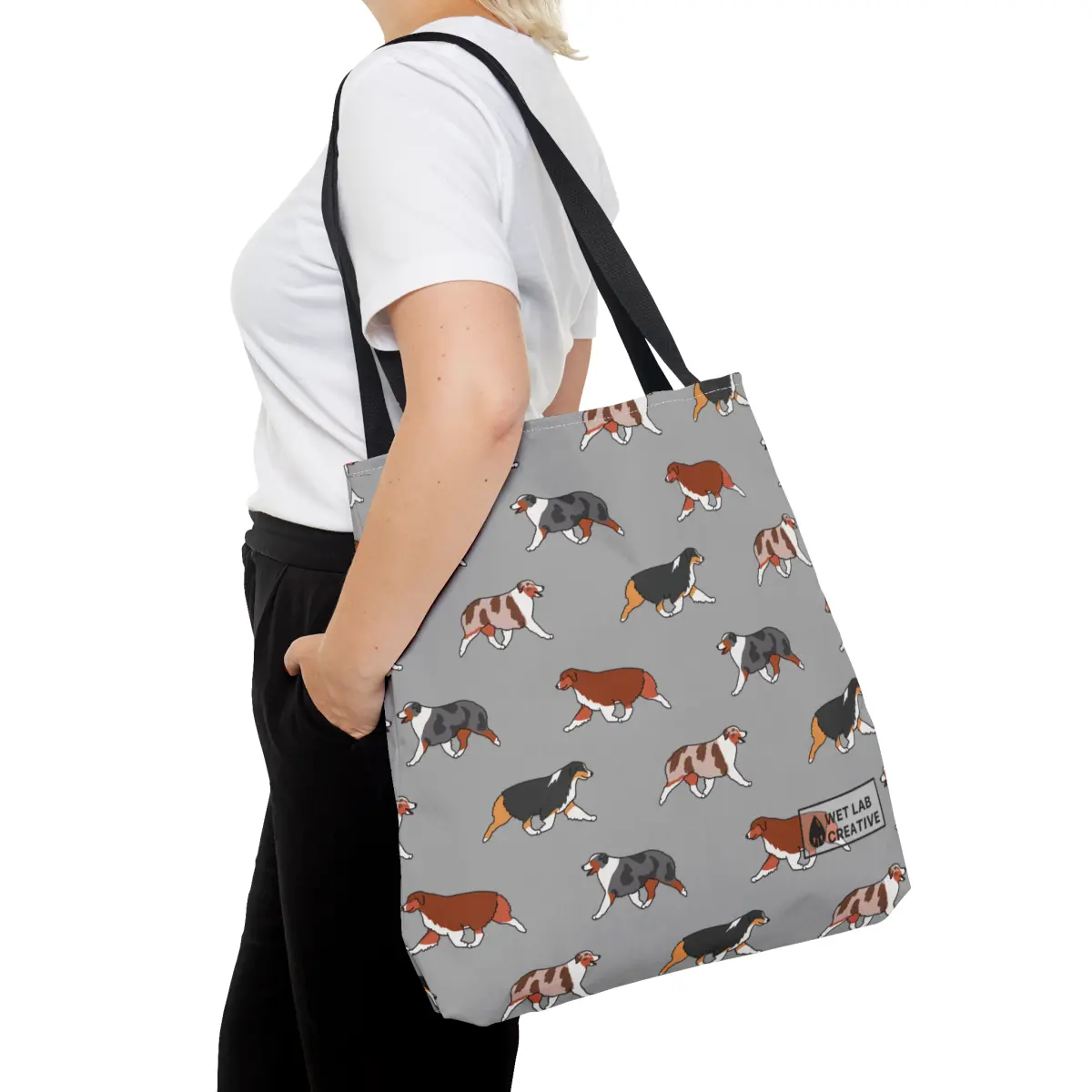 Australian Shepherd Aussie Tote Bag