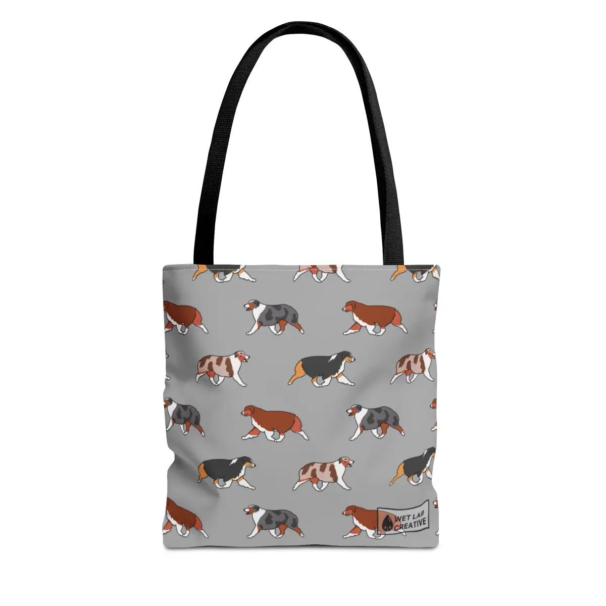 Australian Shepherd Aussie Tote Bag