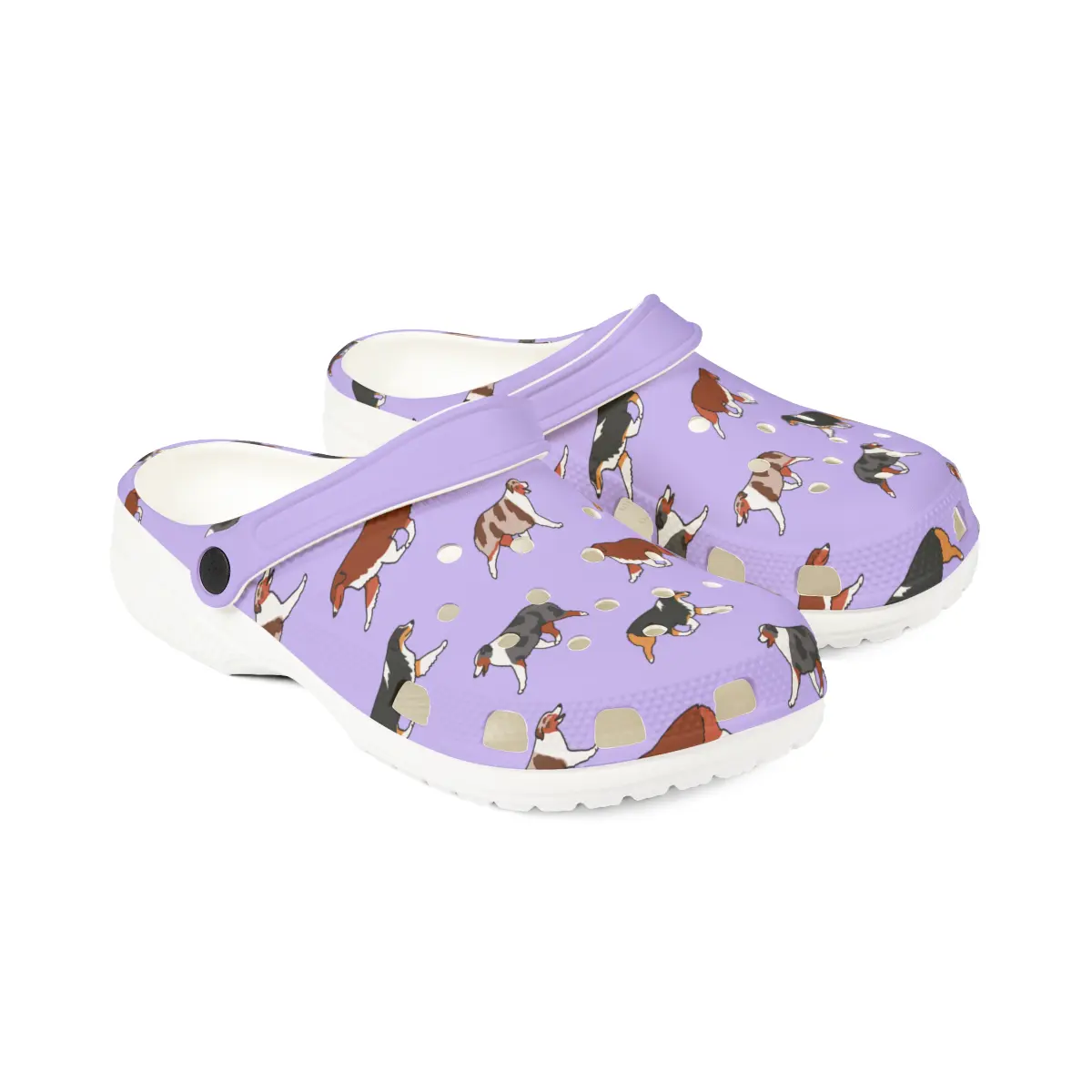 Australian Shepherd | EVA Foam Clogs Crocs Shoes