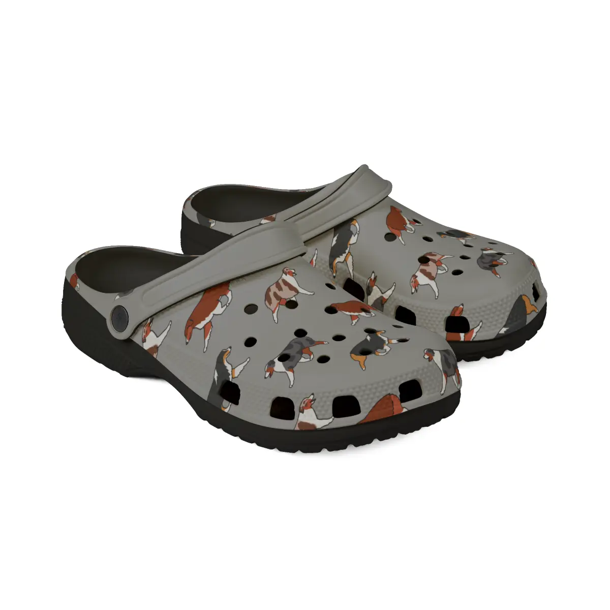 Australian Shepherd | EVA Foam Clogs Crocs Shoes