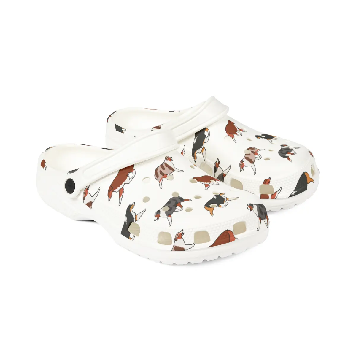 Australian Shepherd | EVA Foam Clogs Crocs Shoes