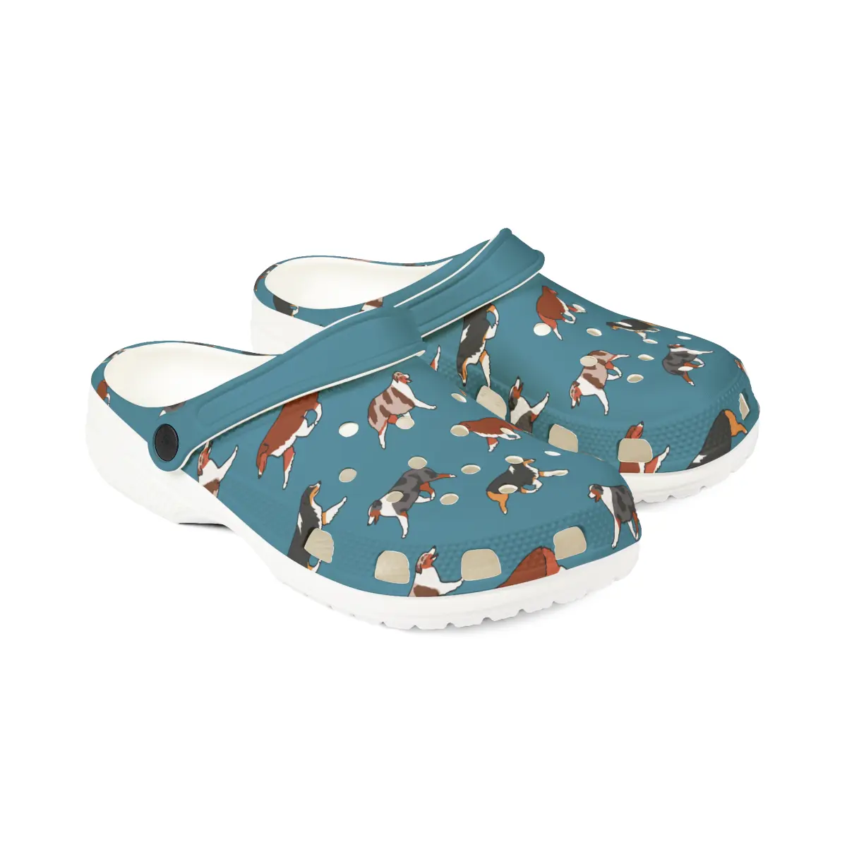 Australian Shepherd | EVA Foam Clogs Crocs Shoes