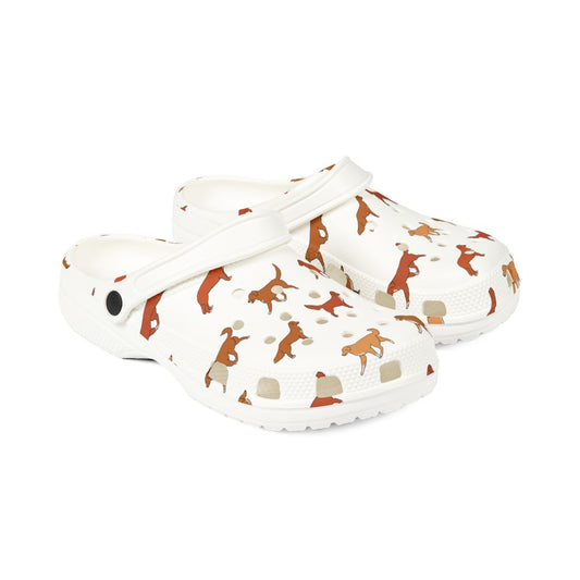 Nova Scotia Duck Tolling Retriever EVA Foam Clogs - Toller Slip-On Shoes