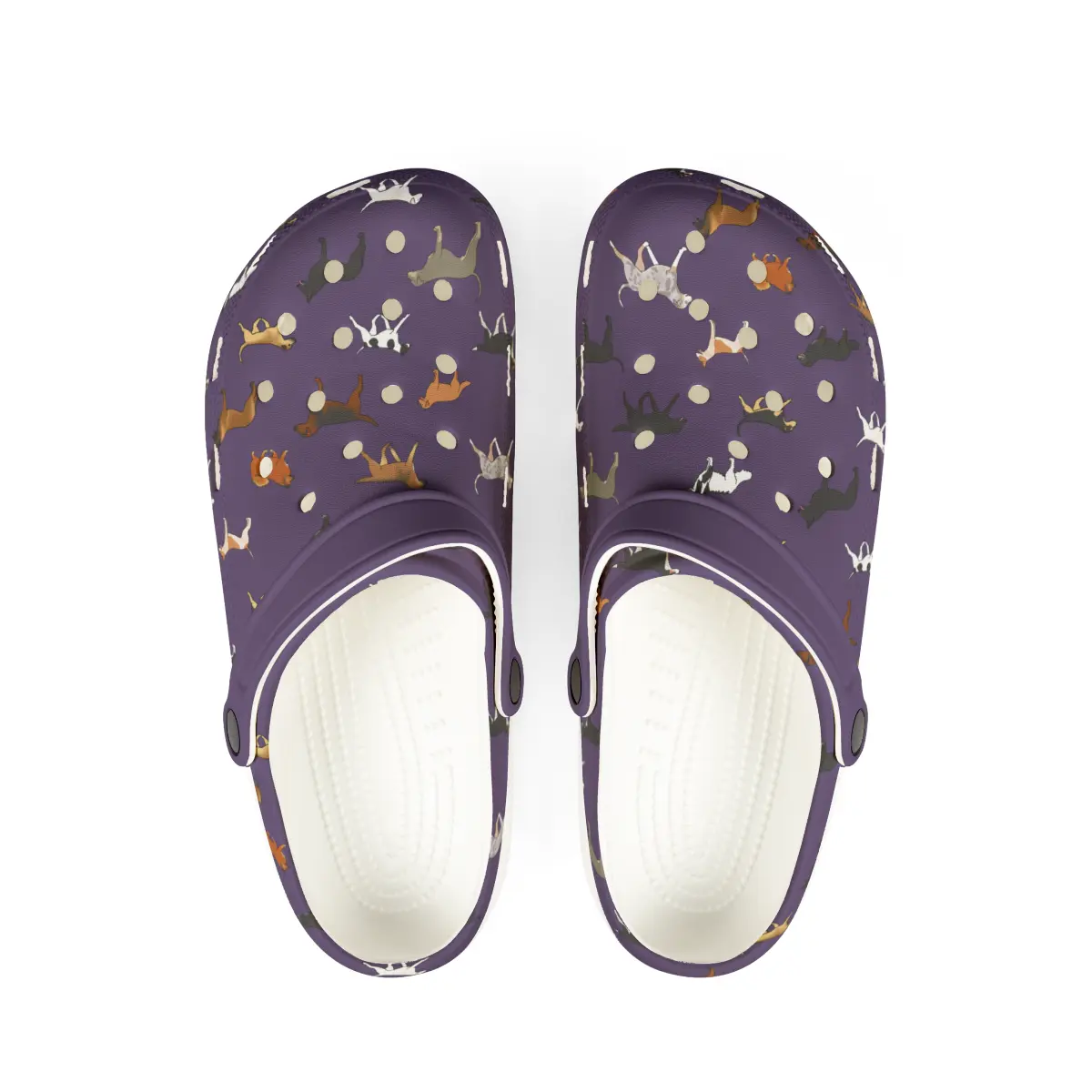 Rescue Dog Pattern | EVA Foam Clogs Crocs Shoes