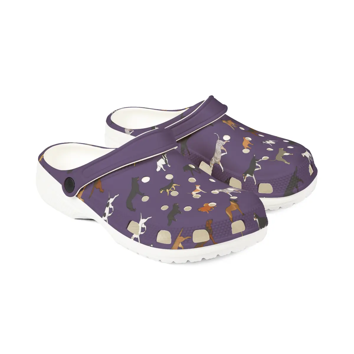 Rescue Dog Pattern | EVA Foam Clogs Crocs Shoes