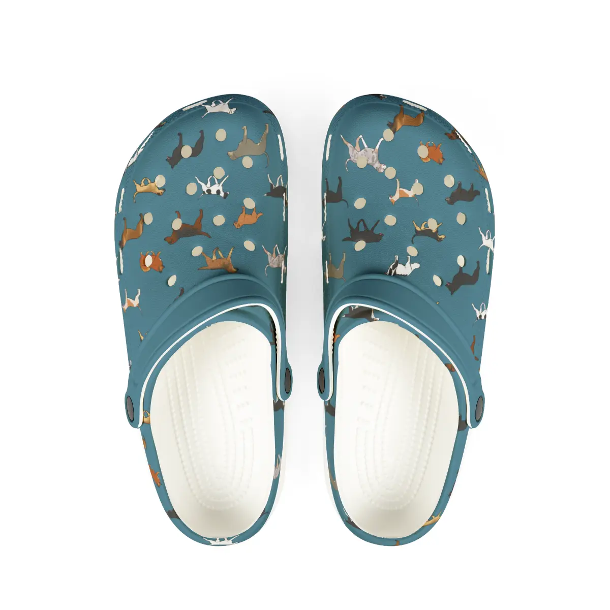 Rescue Dog Pattern | EVA Foam Clogs Crocs Shoes