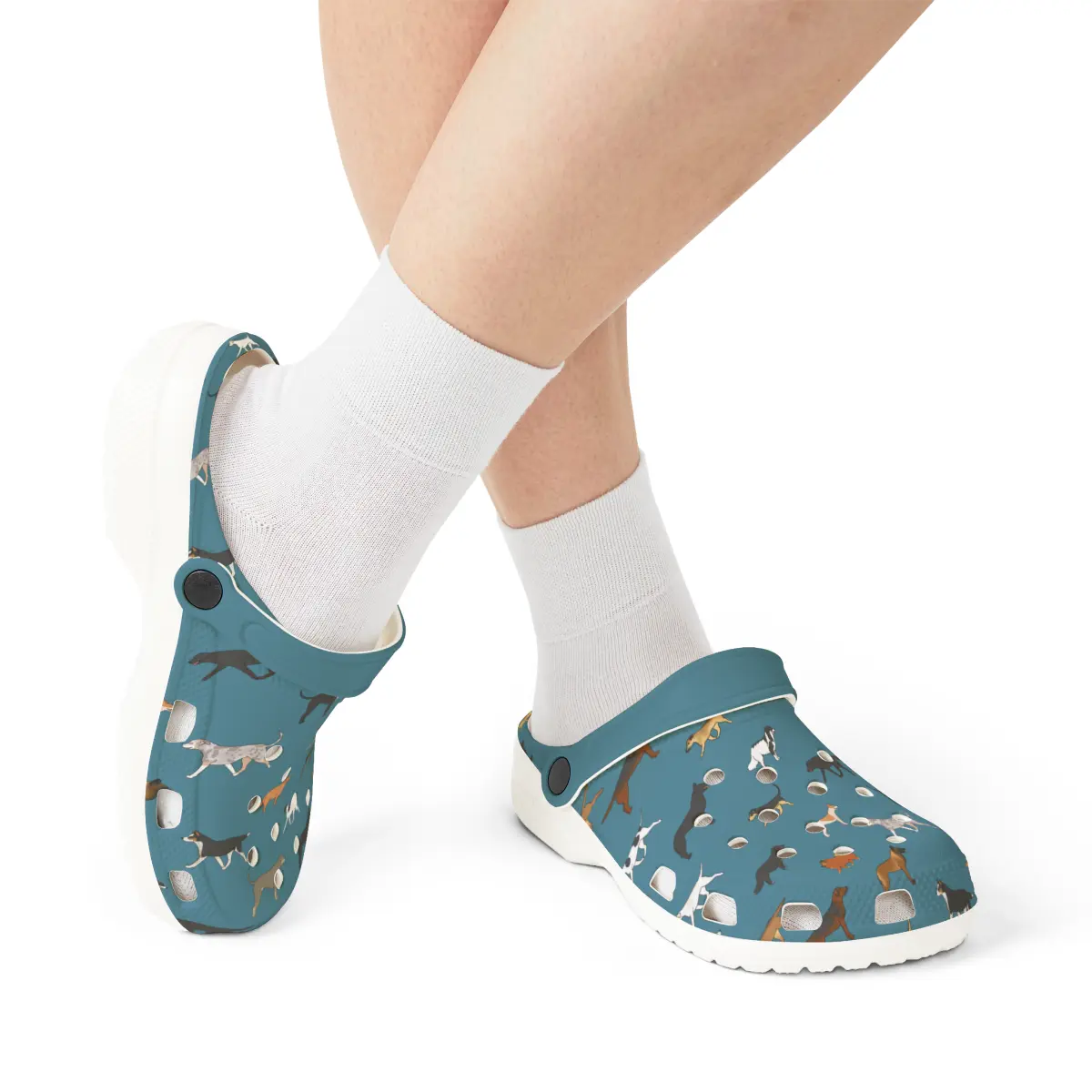 Rescue Dog Pattern | EVA Foam Clogs Crocs Shoes