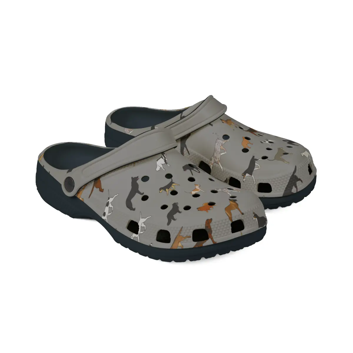 Rescue Dog Pattern | EVA Foam Clogs Crocs Shoes