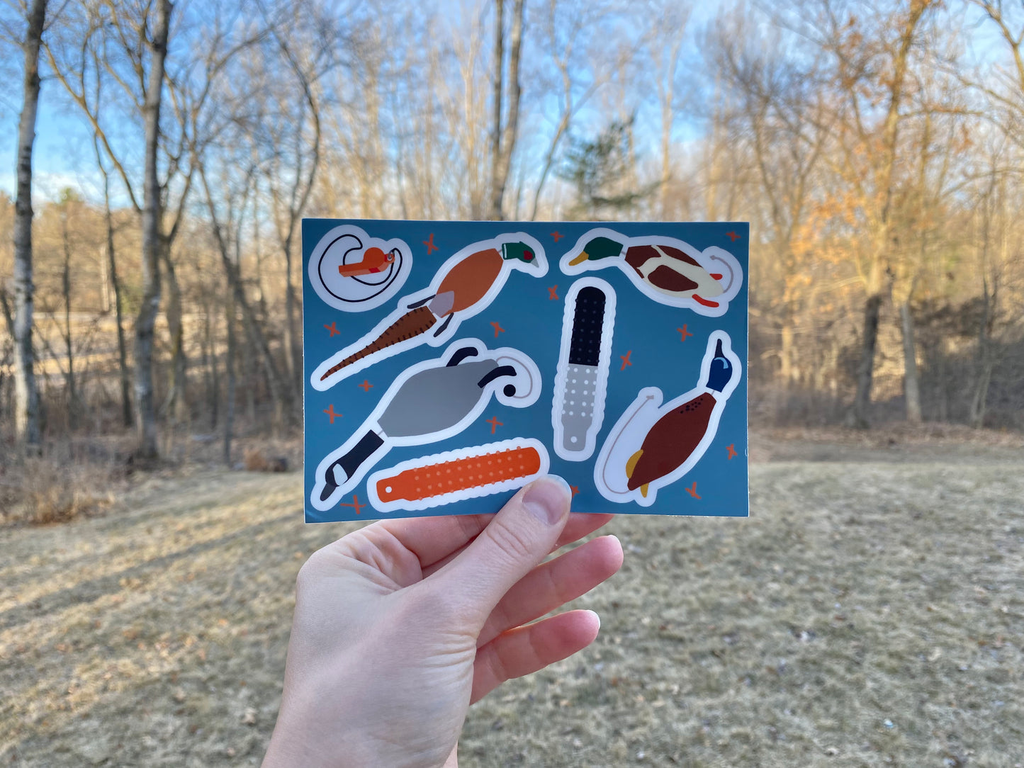 Retriever Training Sticker Sheet