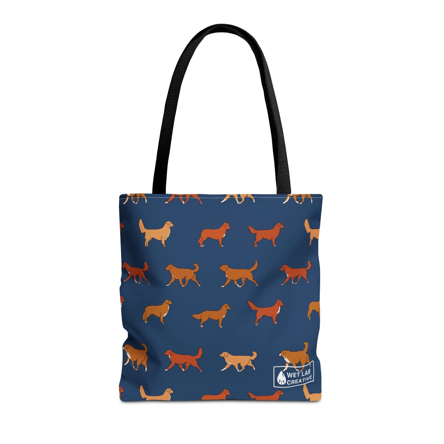 NSDTR Toller Tote Bag (Nova Scotia Duck Tolling Retriever)