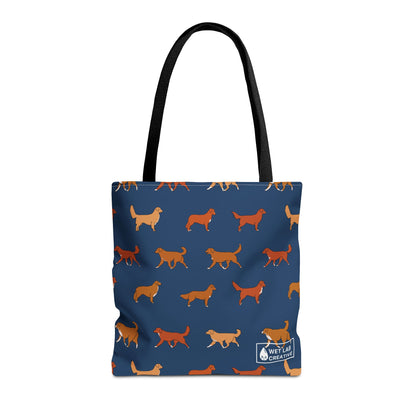 NSDTR Toller Tote Bag (Nova Scotia Duck Tolling Retriever)