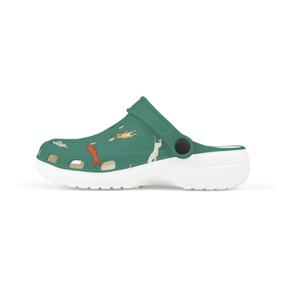 Dock Diving Kid's EVA Foam Clogs
