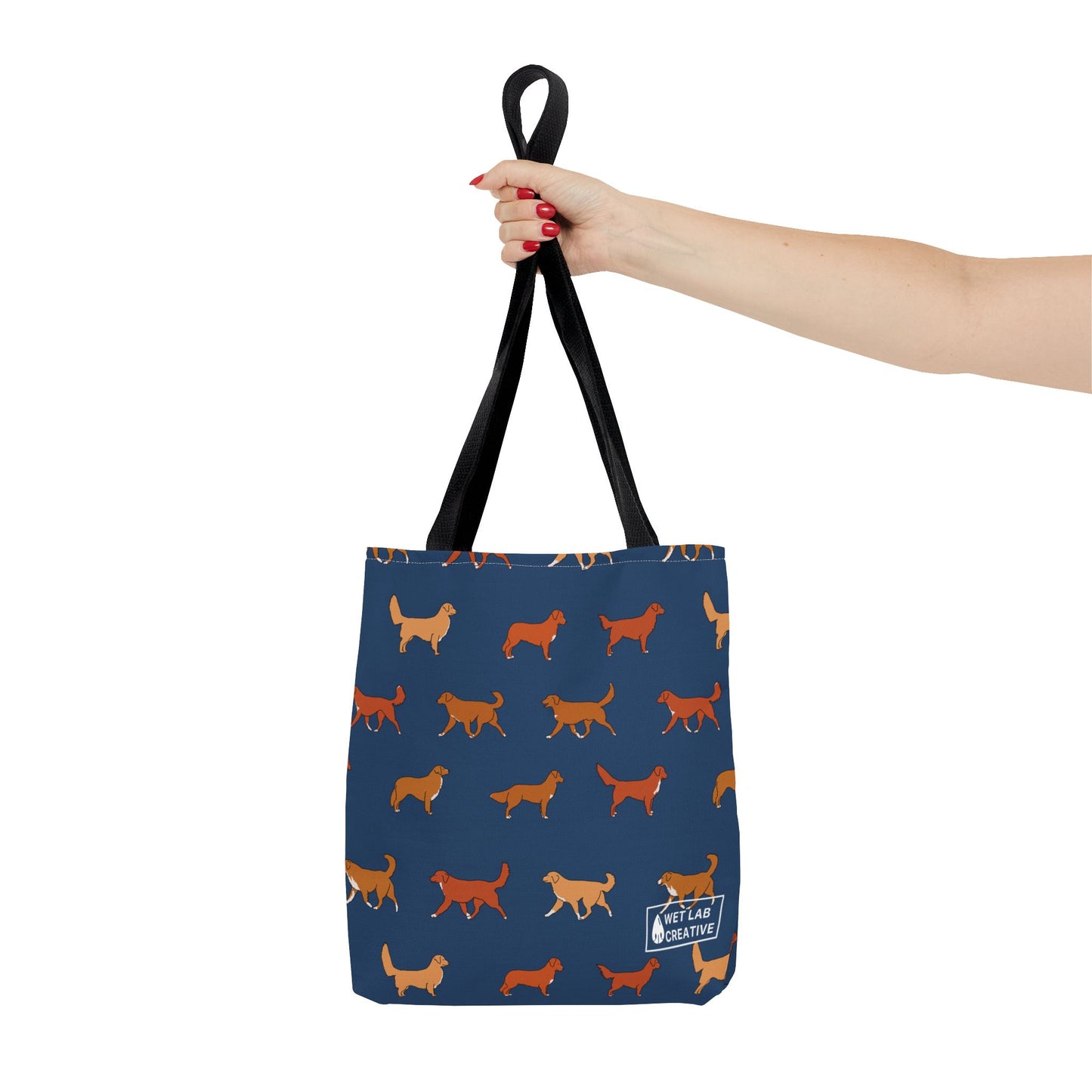 NSDTR Toller Tote Bag (Nova Scotia Duck Tolling Retriever)