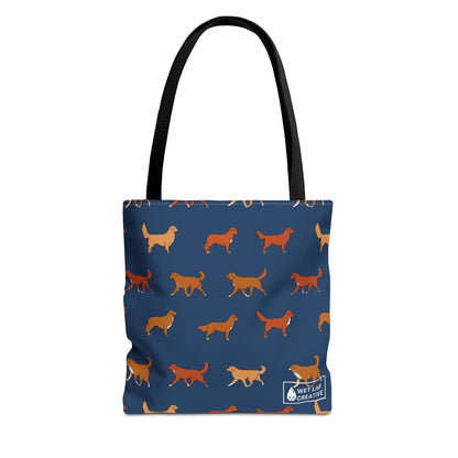 NSDTR Toller Tote Bag (Nova Scotia Duck Tolling Retriever)