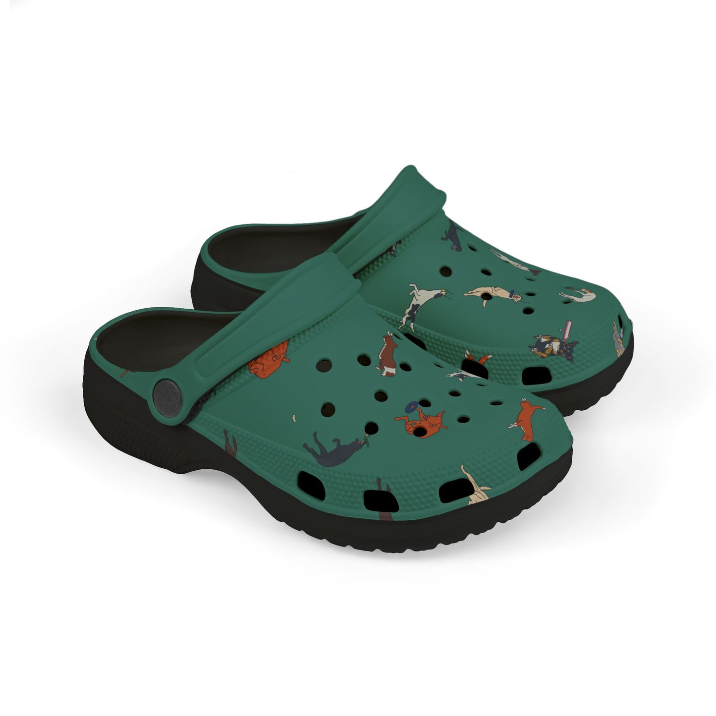 Dock Diving Kid's EVA Foam Clogs