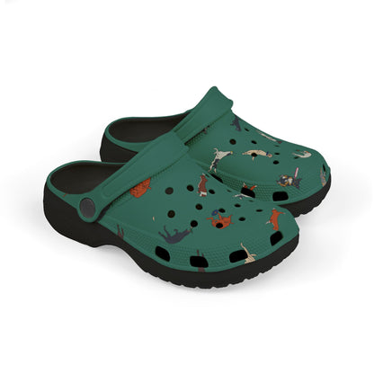 Dock Diving Kid's EVA Foam Clogs