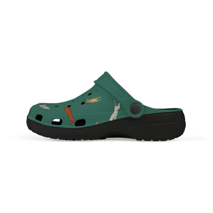 Dock Diving Kid's EVA Foam Clogs
