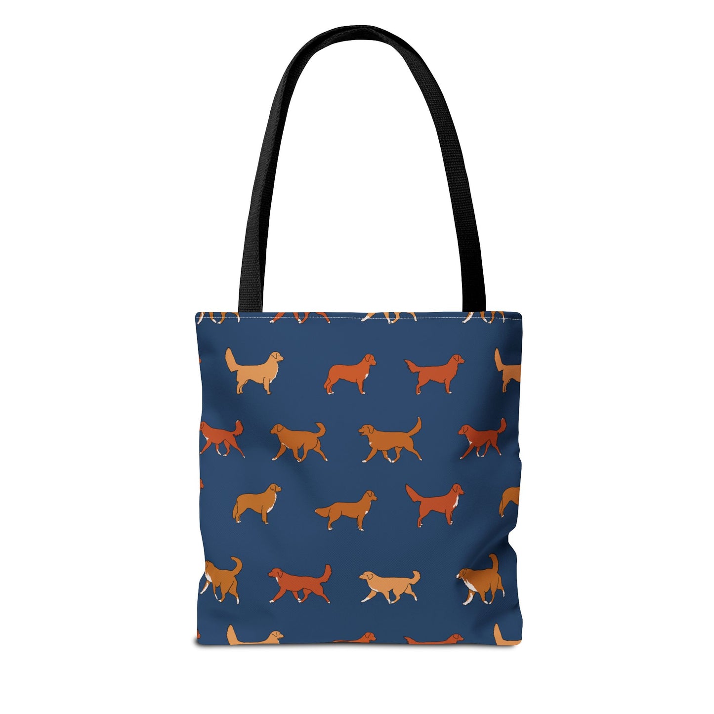 NSDTR Toller Tote Bag (Nova Scotia Duck Tolling Retriever)