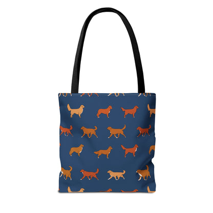 NSDTR Toller Tote Bag (Nova Scotia Duck Tolling Retriever)