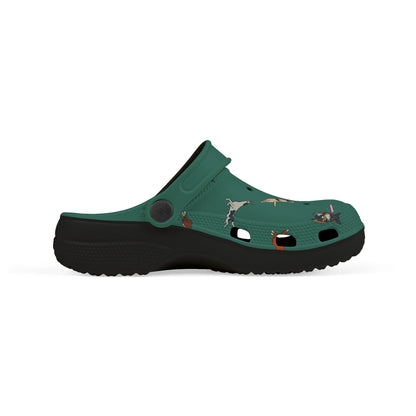 Dock Diving Kid's EVA Foam Clogs