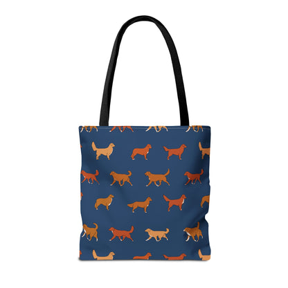 NSDTR Toller Tote Bag (Nova Scotia Duck Tolling Retriever)