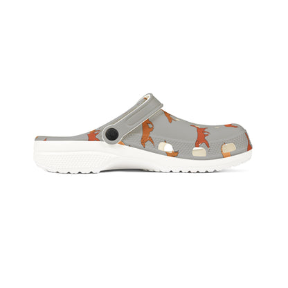 NSDTR Toller - EVA Foam Clogs Shoes in gray
