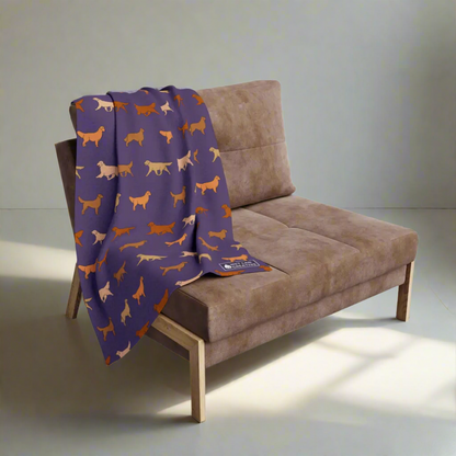 Golden Retriever Arctic Fleece Blanket