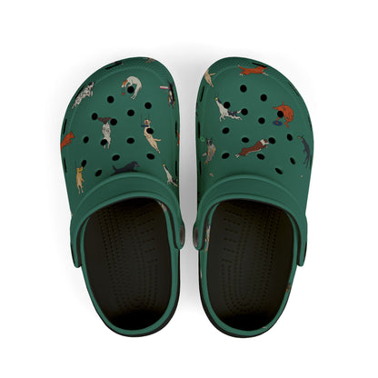 Dock Diving Kid's EVA Foam Clogs