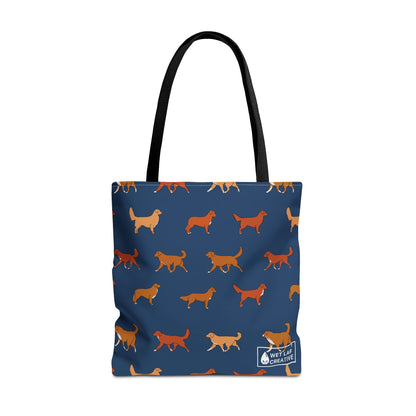 NSDTR Toller Tote Bag (Nova Scotia Duck Tolling Retriever)
