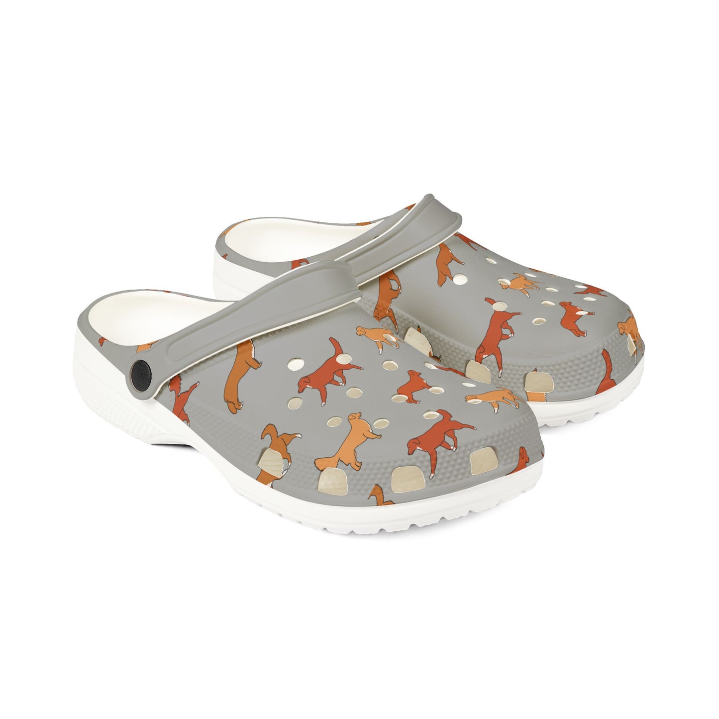 NSDTR Toller - EVA Foam Clogs Shoes in gray